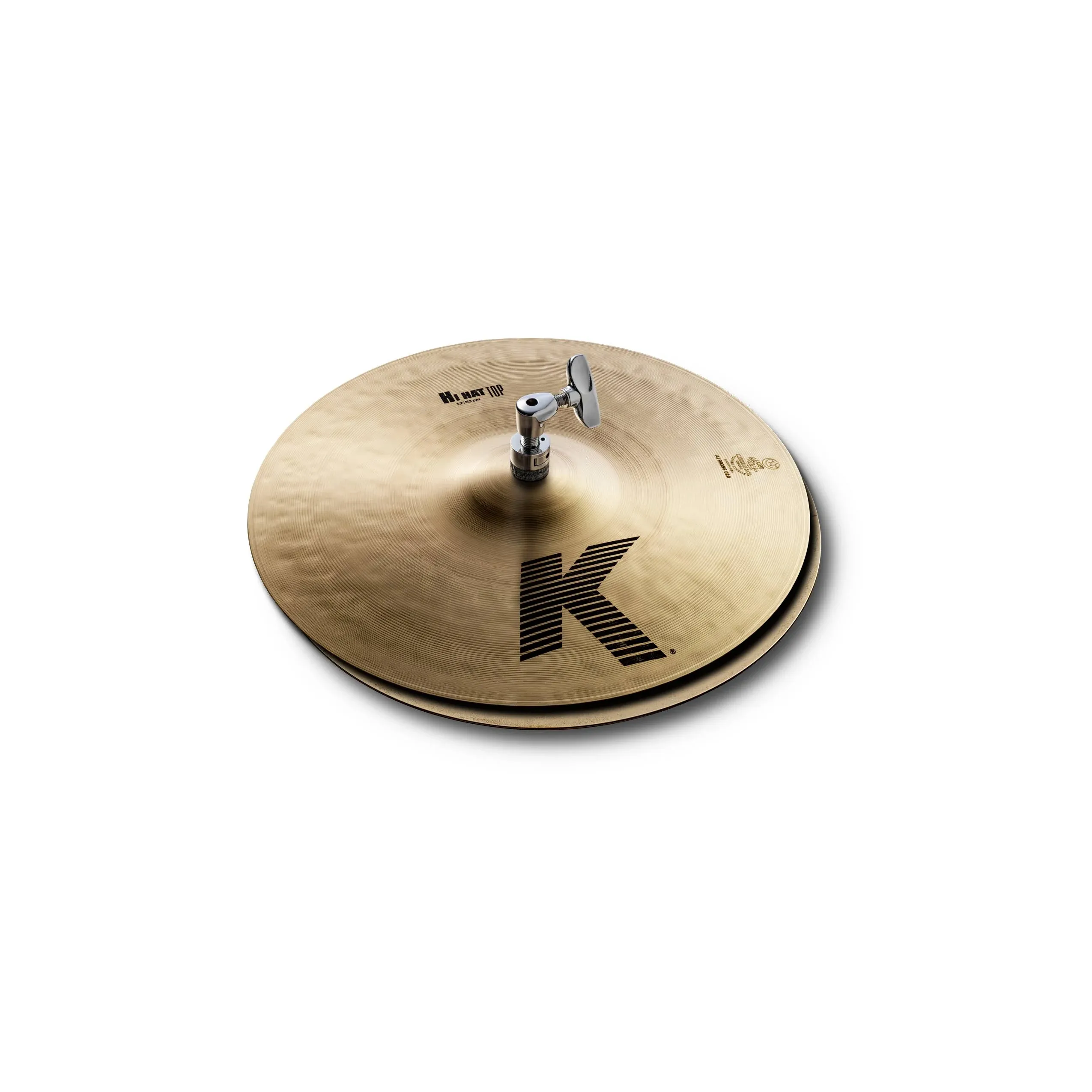 Zildjian K Custom K0829 13" K/Z Hi Hat Cymbal