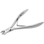 Tweezerman Rockhard Stainless Steel Cuticle Nipper, 1/2 Jaw, 1 Count (Pack of 1)