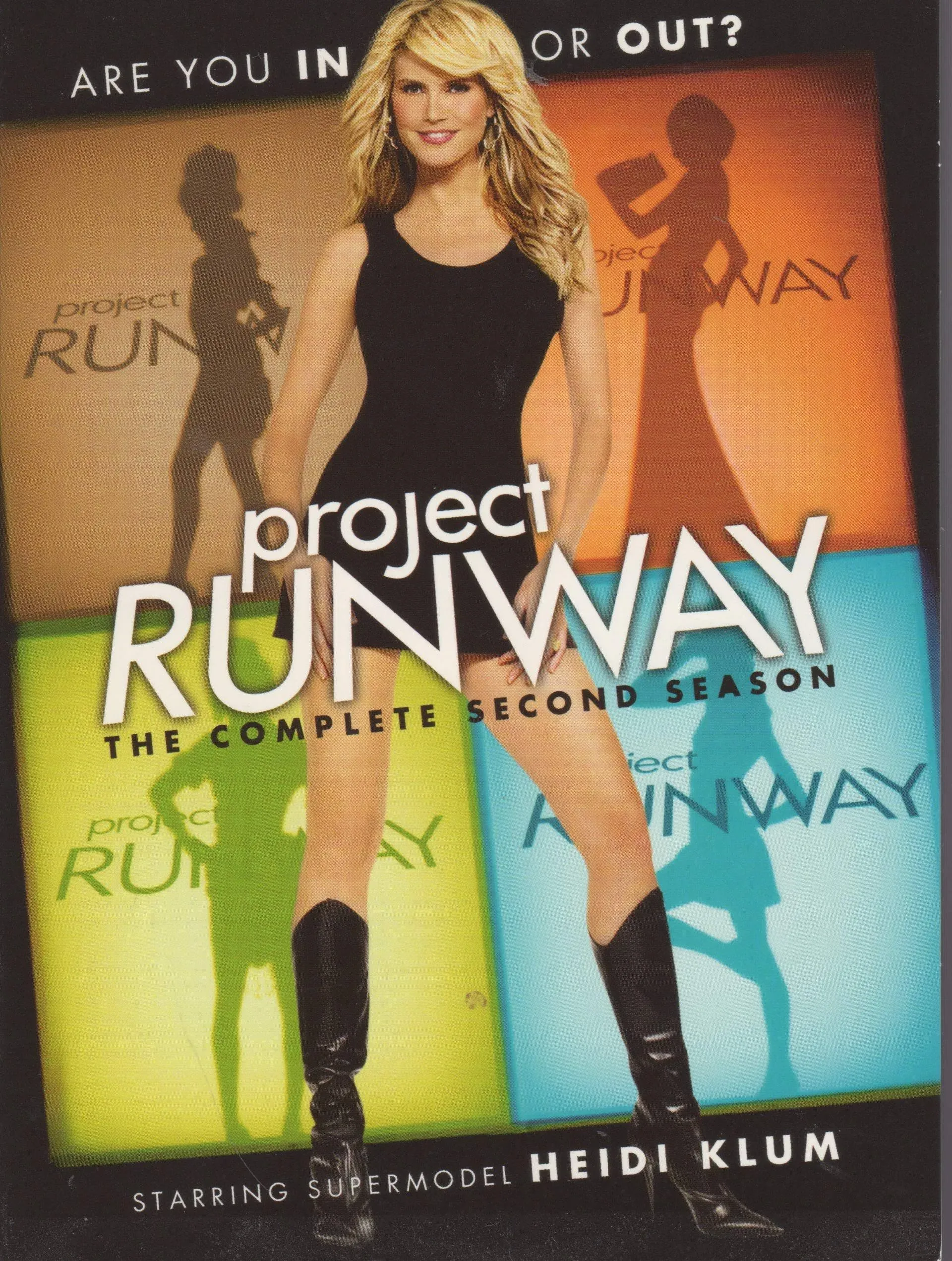 Project Runway - The Complete Second Season [DVD]