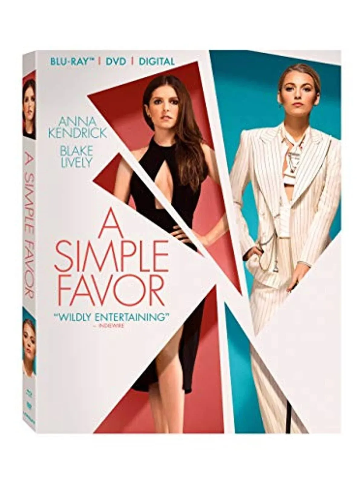 Simple Favor, A [Blu-ray]