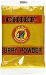 Chief Curry Powder - 3oz - 3 PACK by Chief Brand Products [Foods]