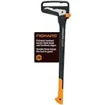 Fiskars 28" Hookaroon Tool with Steel Head to Lift, Drag, or Move Logs