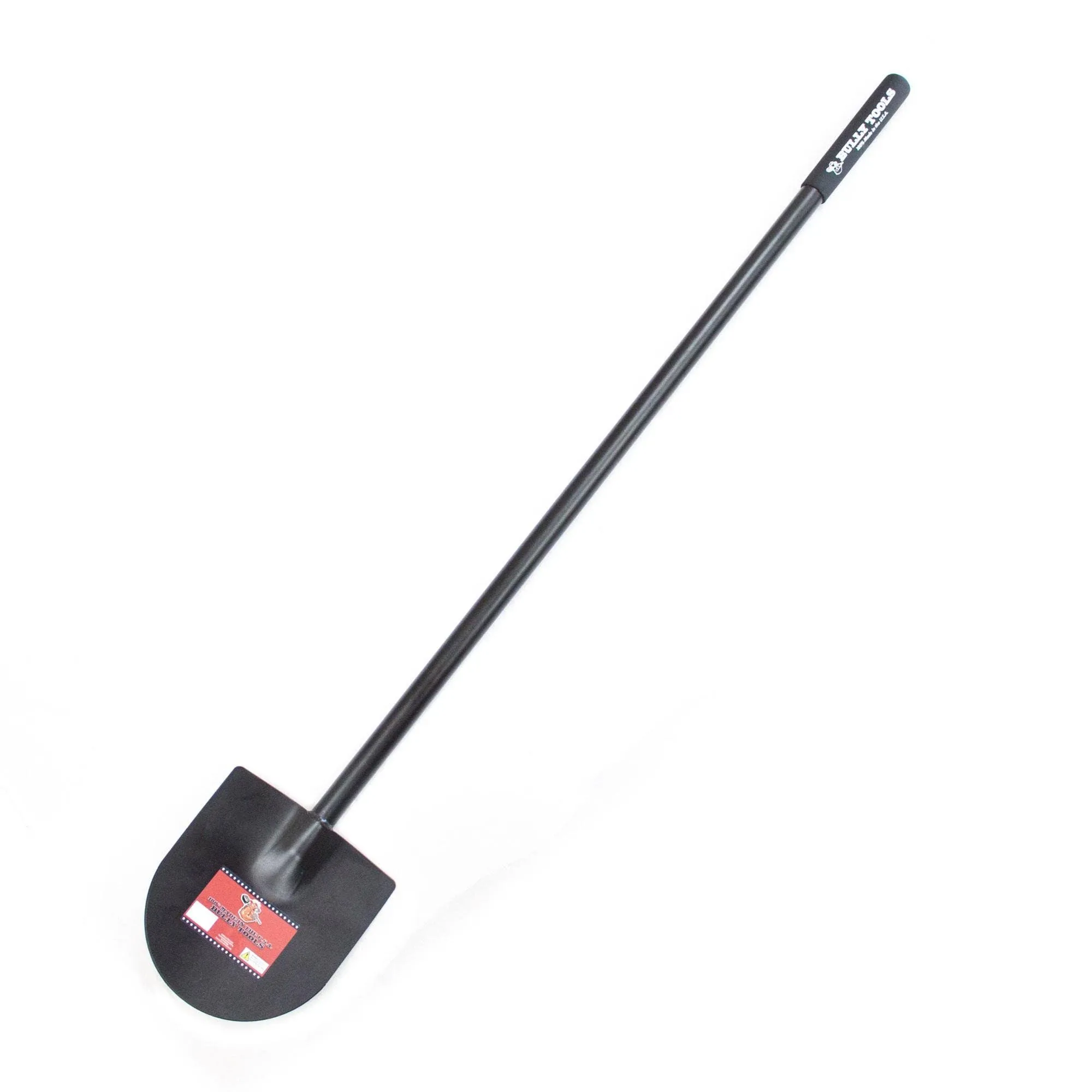 Heavy Duty 12-Gauge Caprock Shovel with Steel Handle