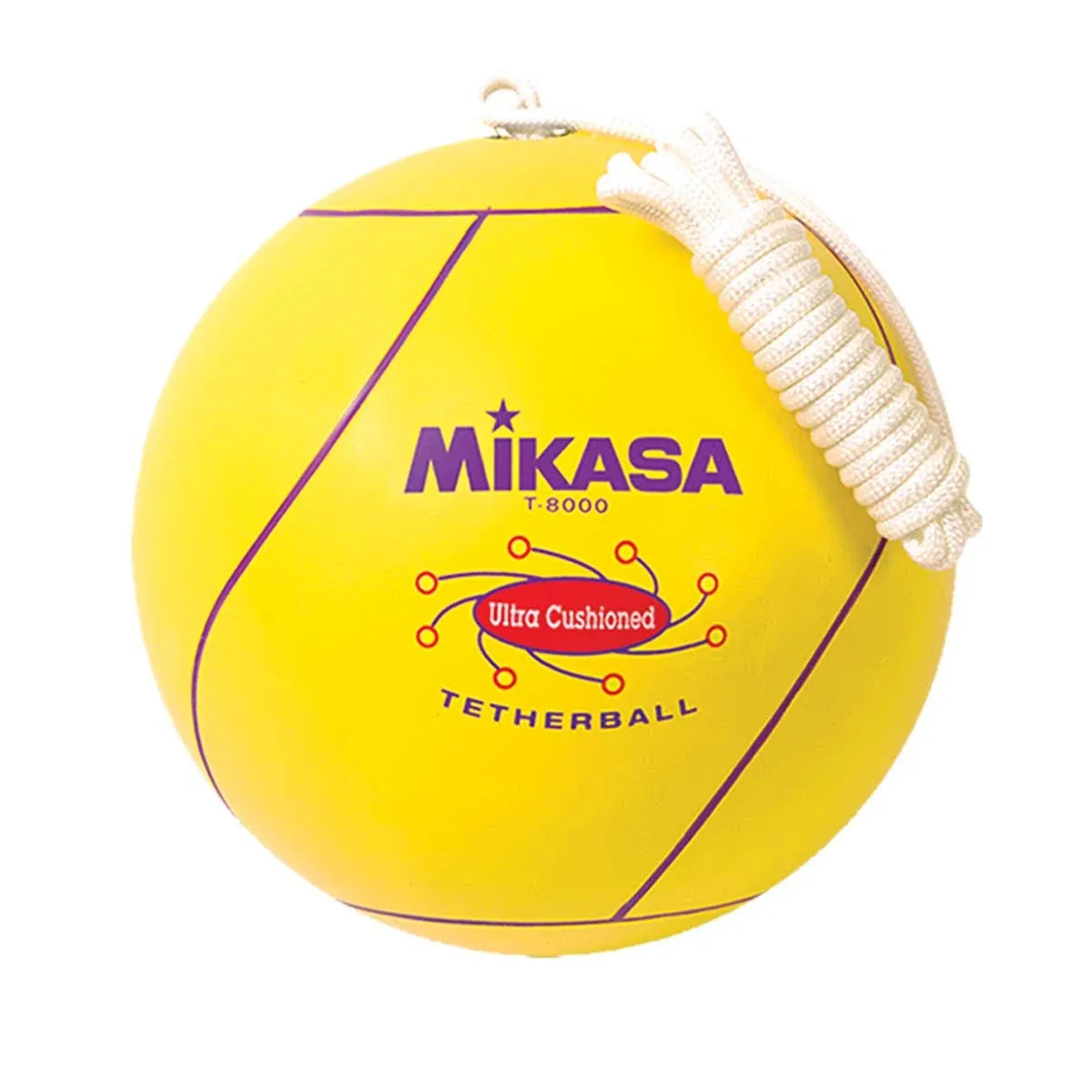 Mikasa Sports Tetherball Ultra Cushioned - Yellow