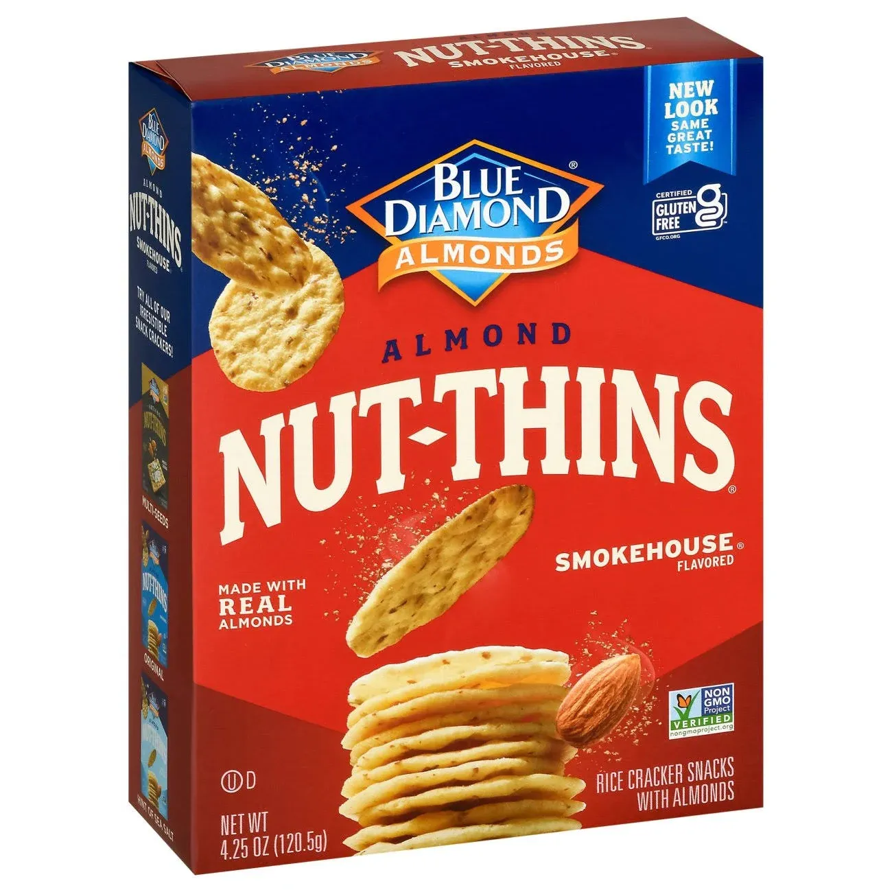 Blue Diamond Nut Thins Cracker