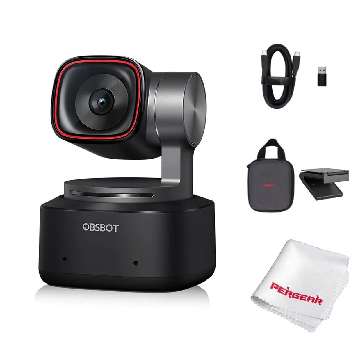 OBSBOT Tiny 2 AI Powered PTZ 4K Webcam