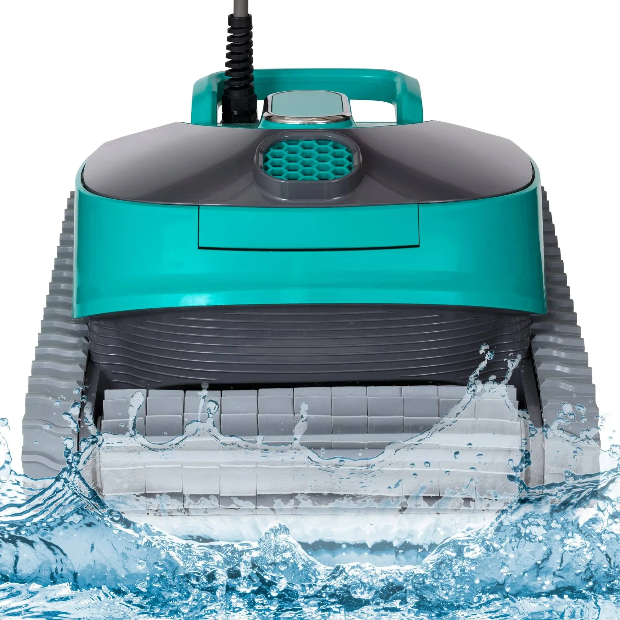 SereneLife Automatic Robotic Pool Cleaner ASA Easy to Clean Up