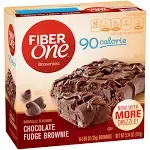 Fiber One Chocolate Fudge Brownies (0.89 oz, 6 ct)