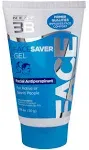 Neat Feat 3B Face Saver Antiperspirant Gel for Facial Perspiration & Shine, White and Blue, 1.76 Fl Oz