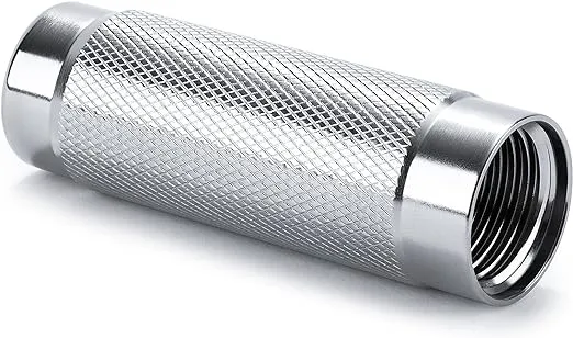 Whipped Cream Dispenser Parts - N2o Charger Holder - Stainless Steel