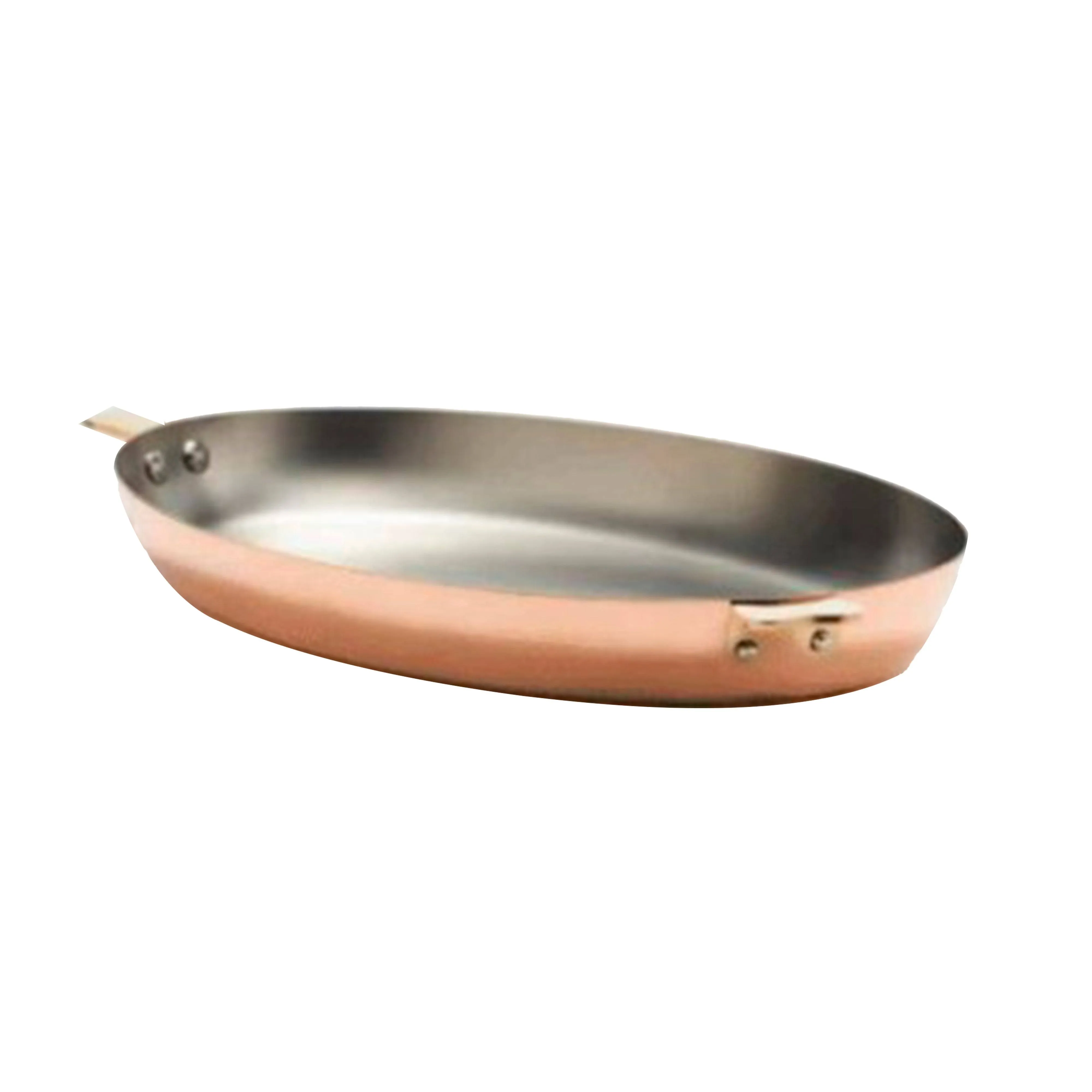 New Mauviel M&#039;Heritage M150B Copper 11.8-in Oval Pan, Bronze Handles