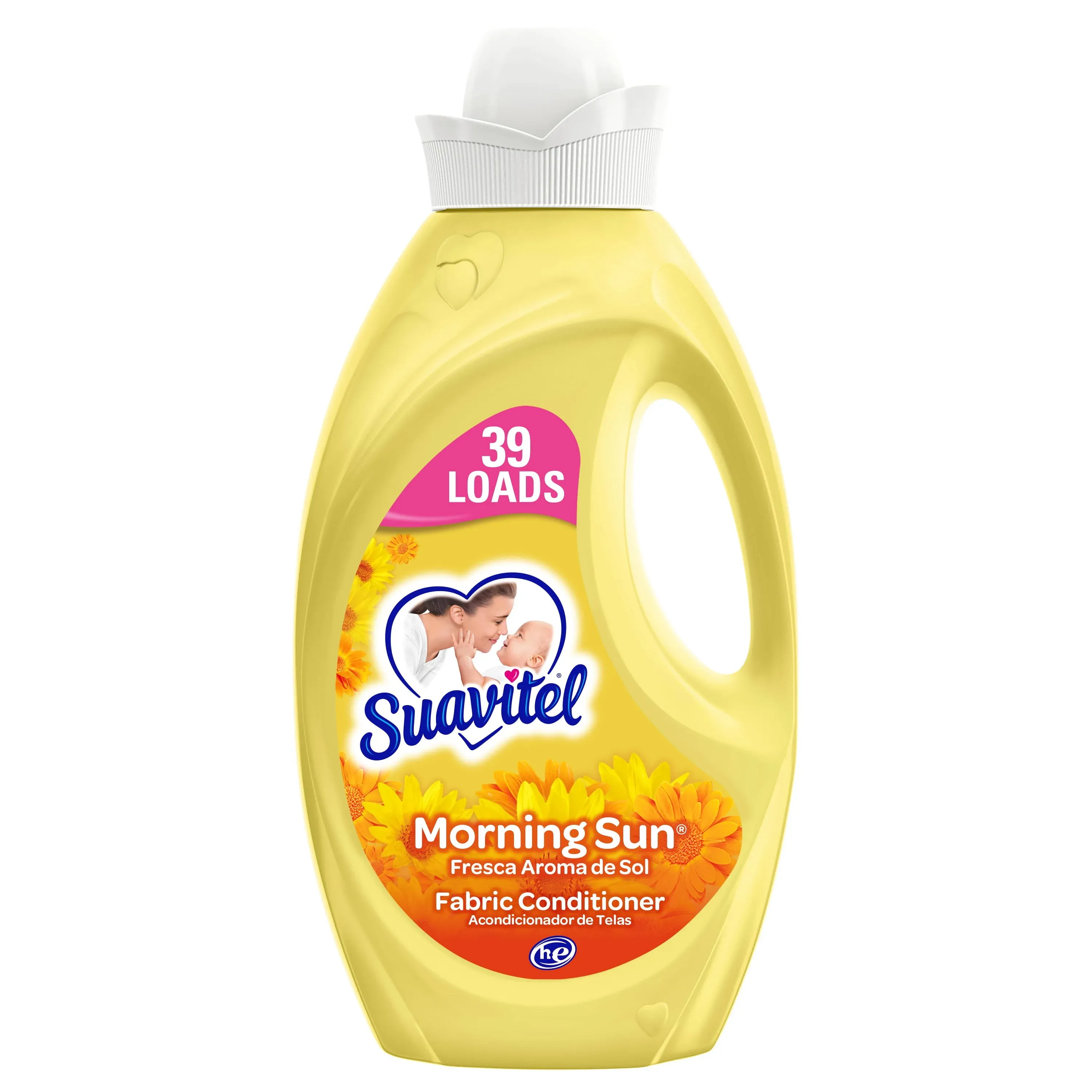 Suavitel Fabric Conditioner, Morning Sun, He - 46 fl oz