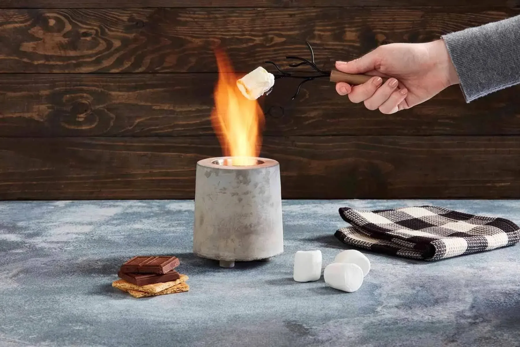 Marshmallow Roasting Set Mud Pie