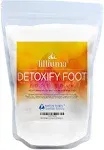 Detoxify Foot Soak 40 Ounces Mediterranean Sea Salt with Lemon, Orange, and Ginger Essential Oils, Natural Detox Foot Soak Ingredients