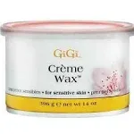 GIGI CREME HAIR REMOVAL WAX SENSITIVE SKIN 14 OZ.