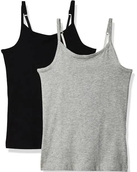 The Children's Place Girls' 2 Pack Basic Cami 2-Pack