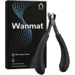 Wanmat Toenail Clippers for Thick Nails for Seniors, Podiatrist Nail Clippers for Men, Nail Cutter Surper Sharp Blades Lighter