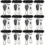 MechanicSurplus.com 12 Pack Rope Clip Hanger