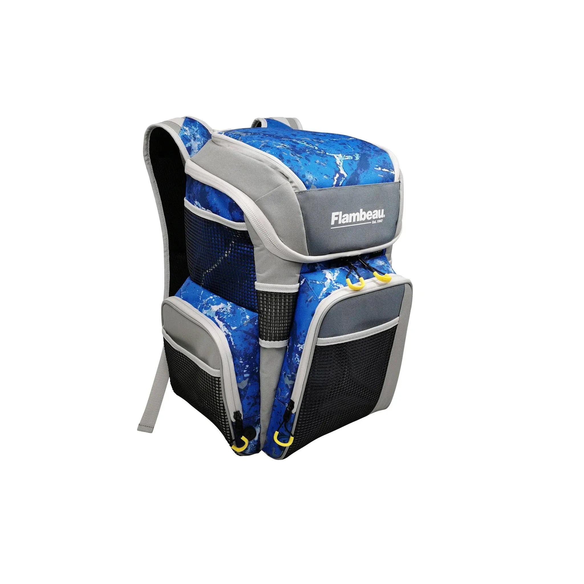 Evolution Outdoor 5007 Pro-Angler Zerust Backpack Kinetic Blue