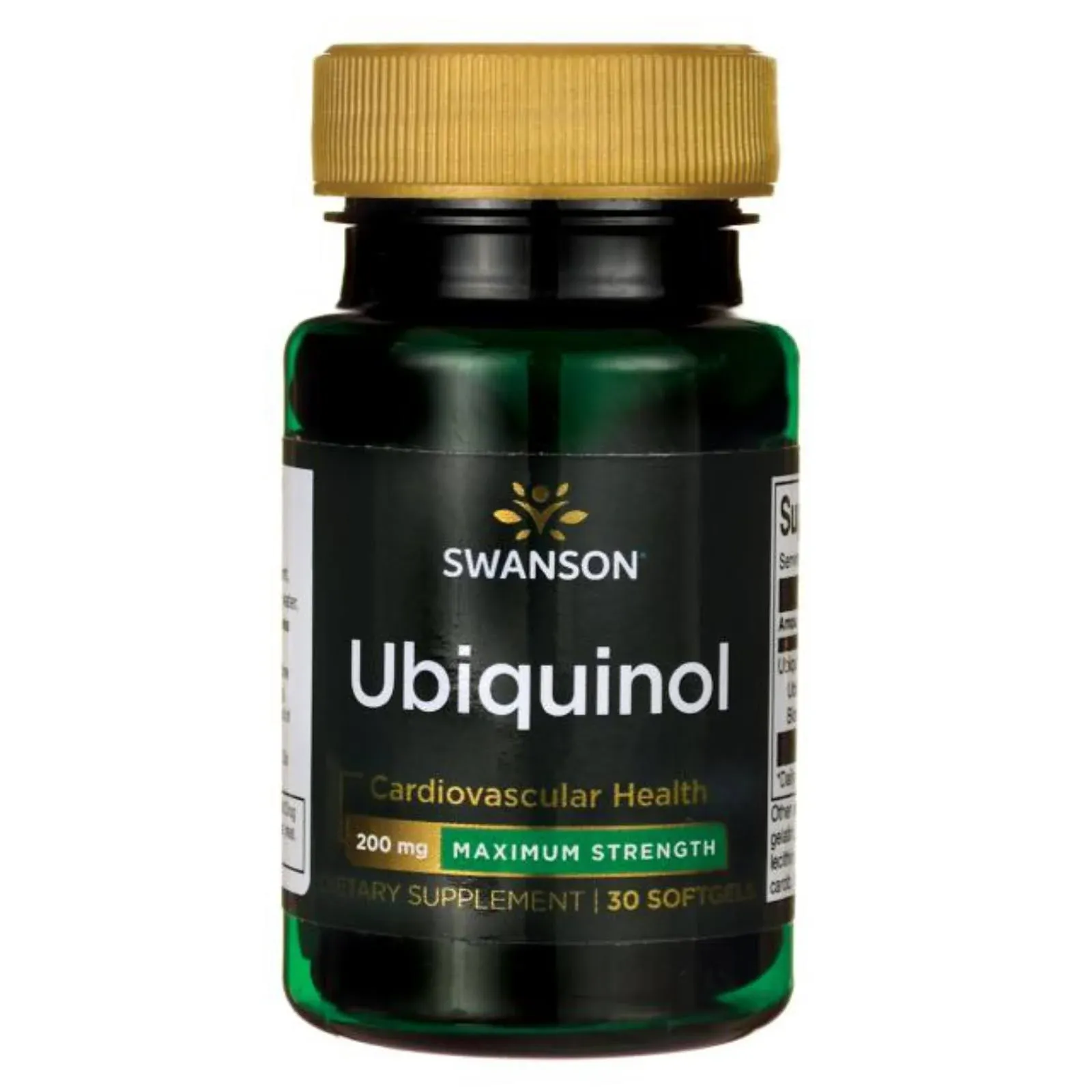 Swanson Ubiquinol (CoQ10) 200 mg, 30 Kapseln