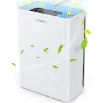 AMEIFU Air Purifiers for Home Large Room up to 1640ft², Hepa Air Purifiers, H13 True HEPA Air Filter for Wildfires, Pets Hair, Dander, Smoke, Pollen, 3 Fan Speeds, 5 Timer, Sleep Mode 15DB Air Cleaner