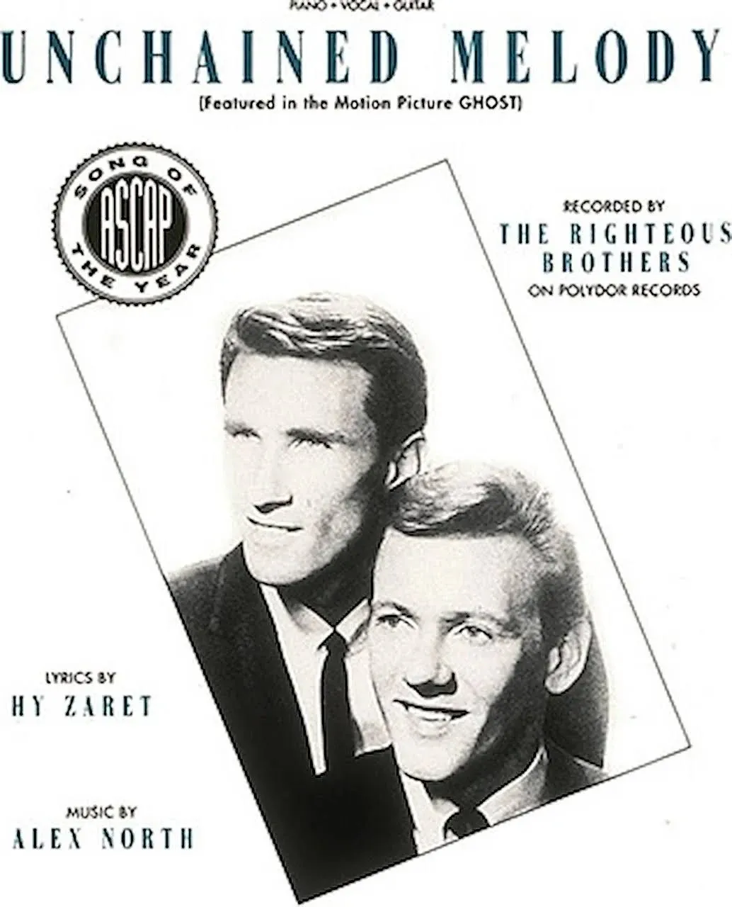 Unchained Melody - Sheet Music