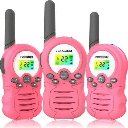 Foredom T388a Walkie Talkies for Kids Kids 2-Way Radio Long Range for Boys & Girls