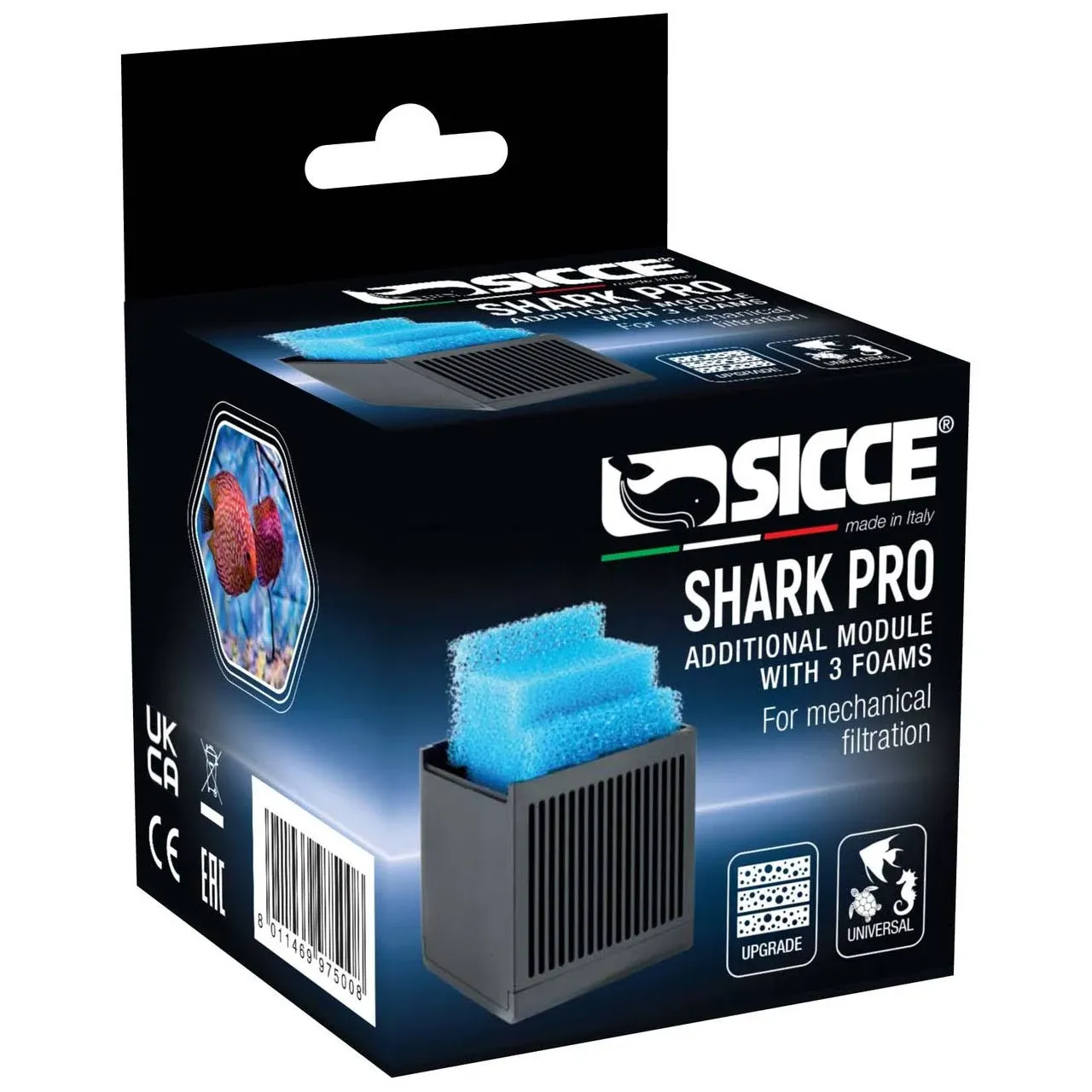 Sicce Shark Pro Module with Sponge