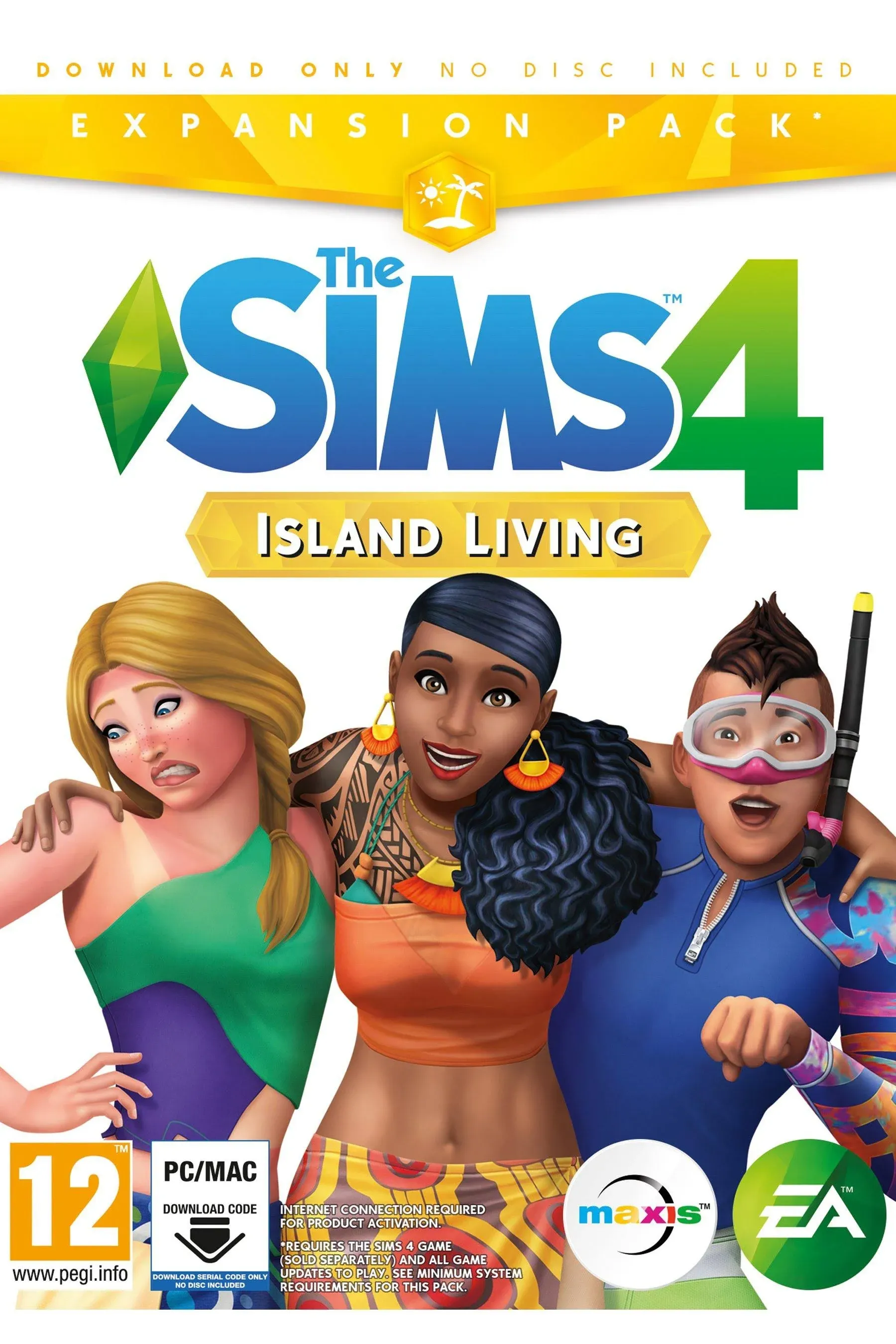 The Sims 4 Island Living DLC - PC EA app