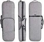 4/4 Full Size Violin Case Oblong Violin Hard Case with Built-In Hygrometer,Sup<wbr/>er