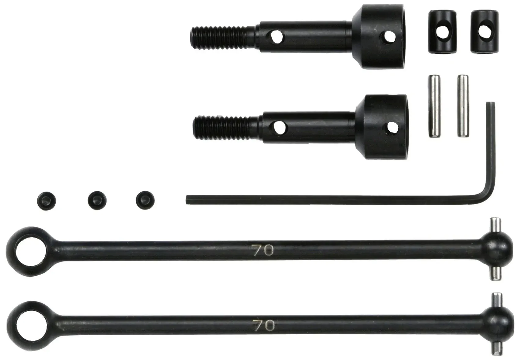 Tamiya - Universal Shaft Assembly DF-02 - 53791