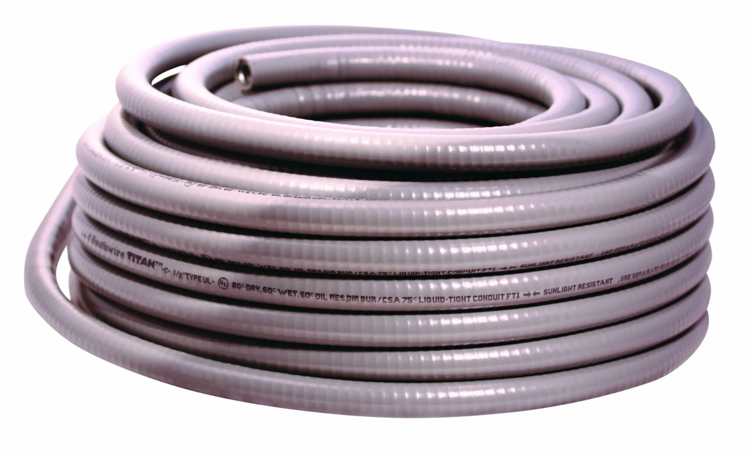 Southwire 1 in. D X 100 ft. L Thermoplastic Flexible Electrical Conduit For LFMC