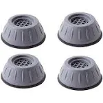 MWELLEWM Shock and Noise Cancelling Washing Machine Support, Noise Reducing Anti Slip Anti Vibration Rubber Anti-Walk Dryer Washer Vibration Feet Pads,Washing Machine Stabilizer