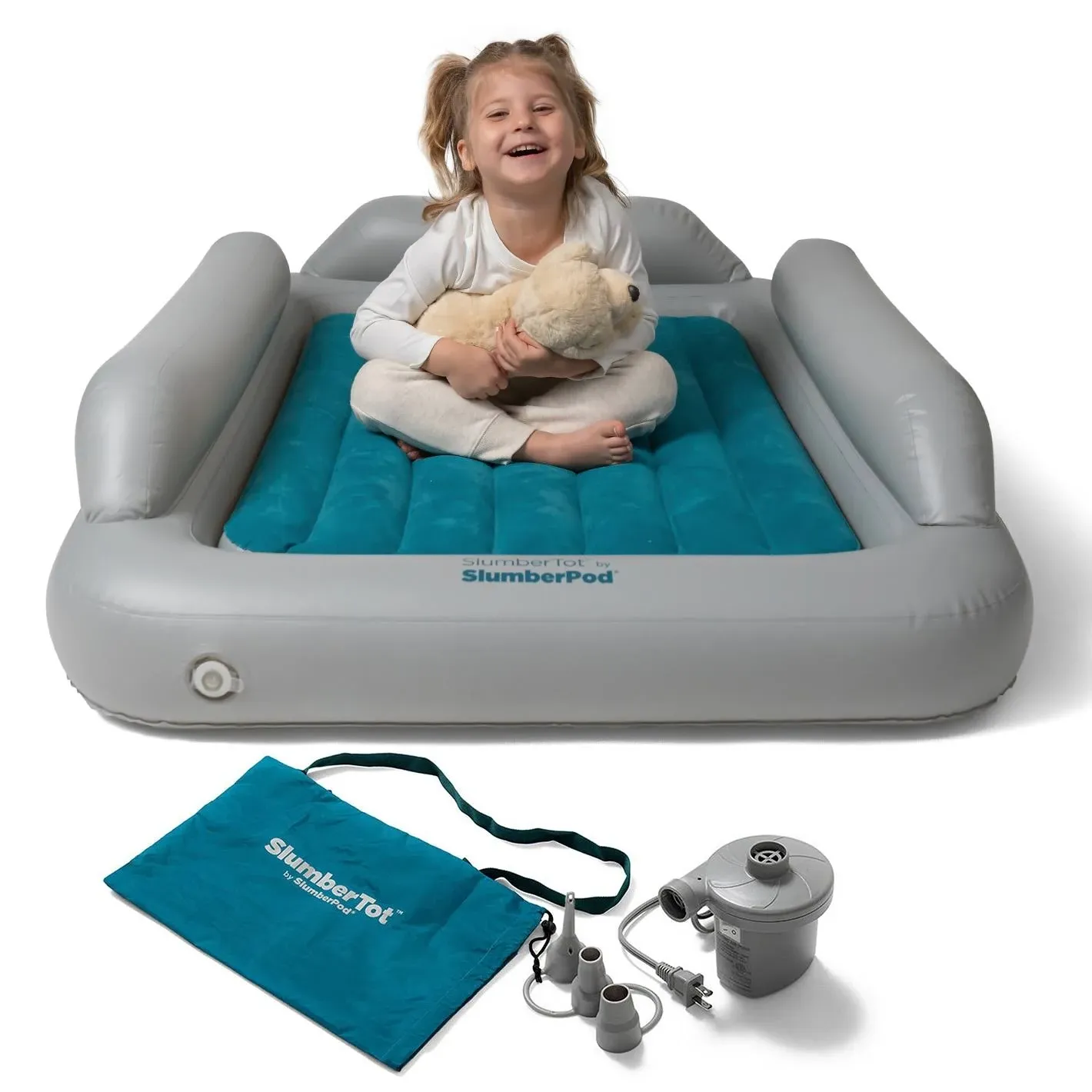 SlumberPod SlumberTot Inflatable Toddler Bed