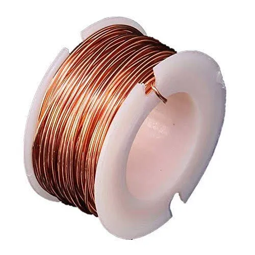 10m Magnet Wire 0.5mm Enameled Copper Magnetic Coil Winding Electromagnet Motor