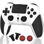 Terios Wireless Controller Compatible with Ps4/ps4 Pro/PS4 Slim, (no Drift) Control for PS4 with Hall Sensor Joystick-Speakers-6 Axis Motion