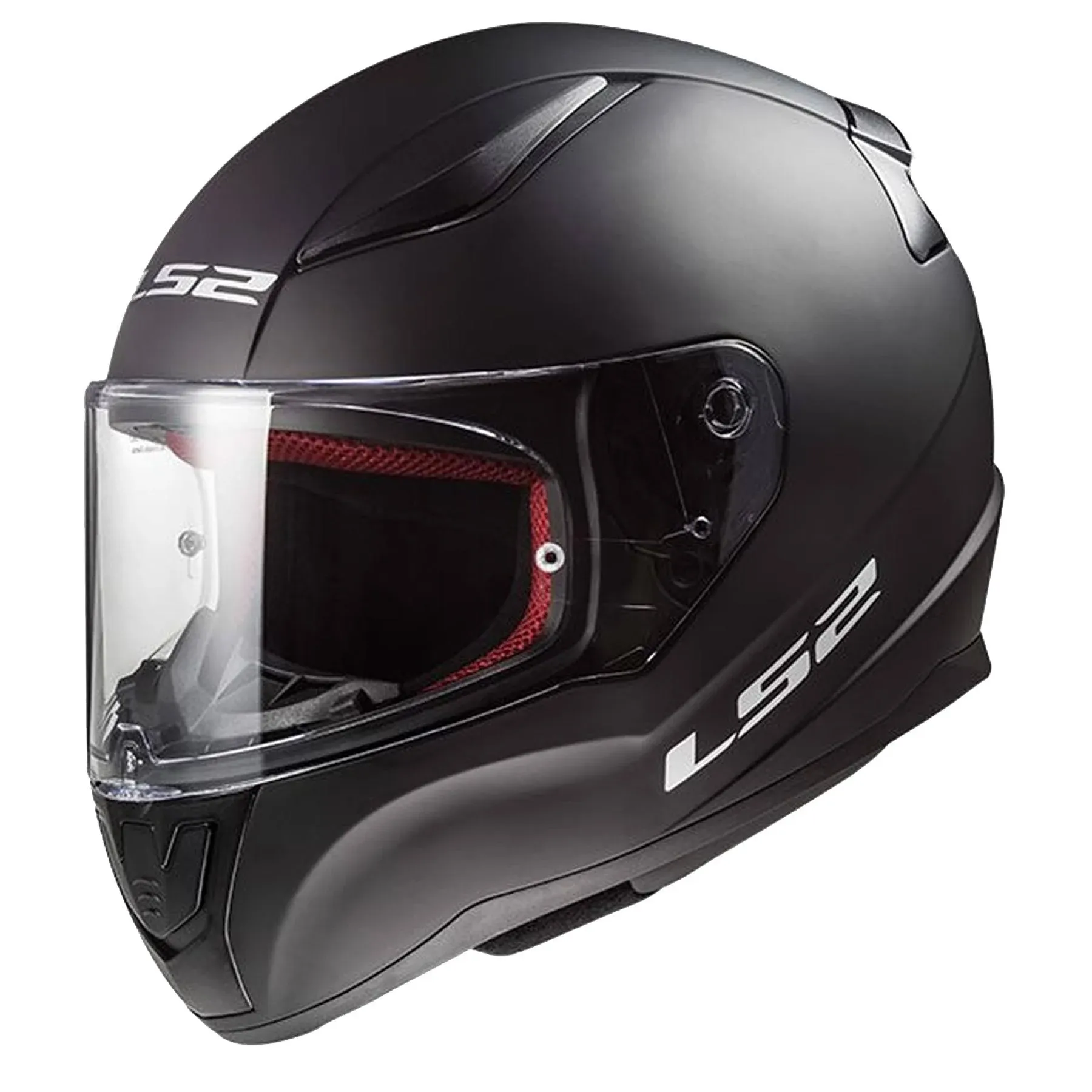 LS2 Rapid Full Face Helmet, Matte Black / L