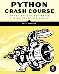 Eric Matthes Python Crash Course  Book 1593276036