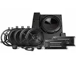 ALPINE PSS-22WRA 4) Speaker+Sub+2) Amps For 2011-2018 Jeep Wrangler JK Unlimited