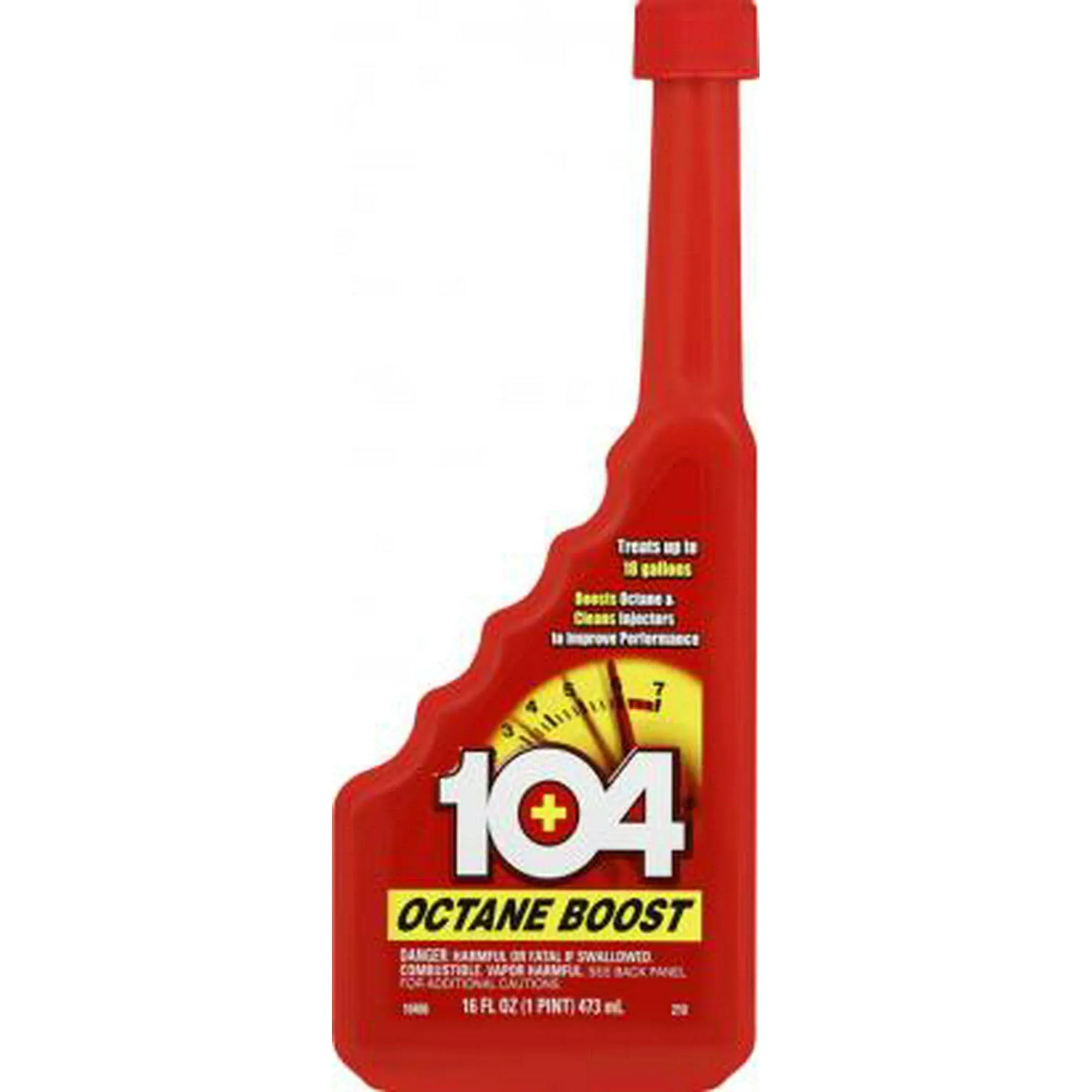 104 Octane Boost Octane Booster 10406 16 Ounce Bottle; Single