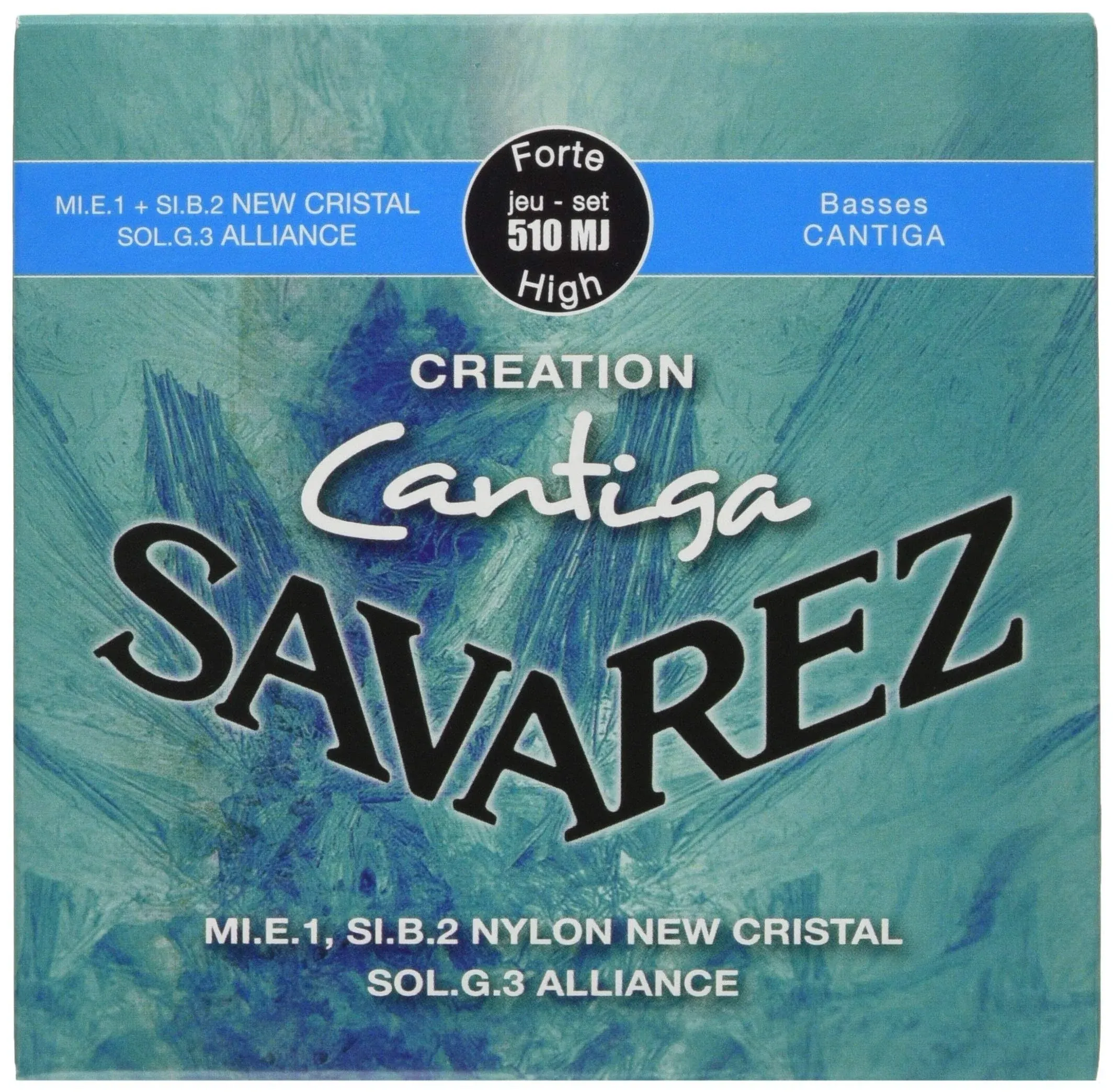 SAVAREZ Classical Guitar Strings Creation Cantiga High Tension Set 510MJ