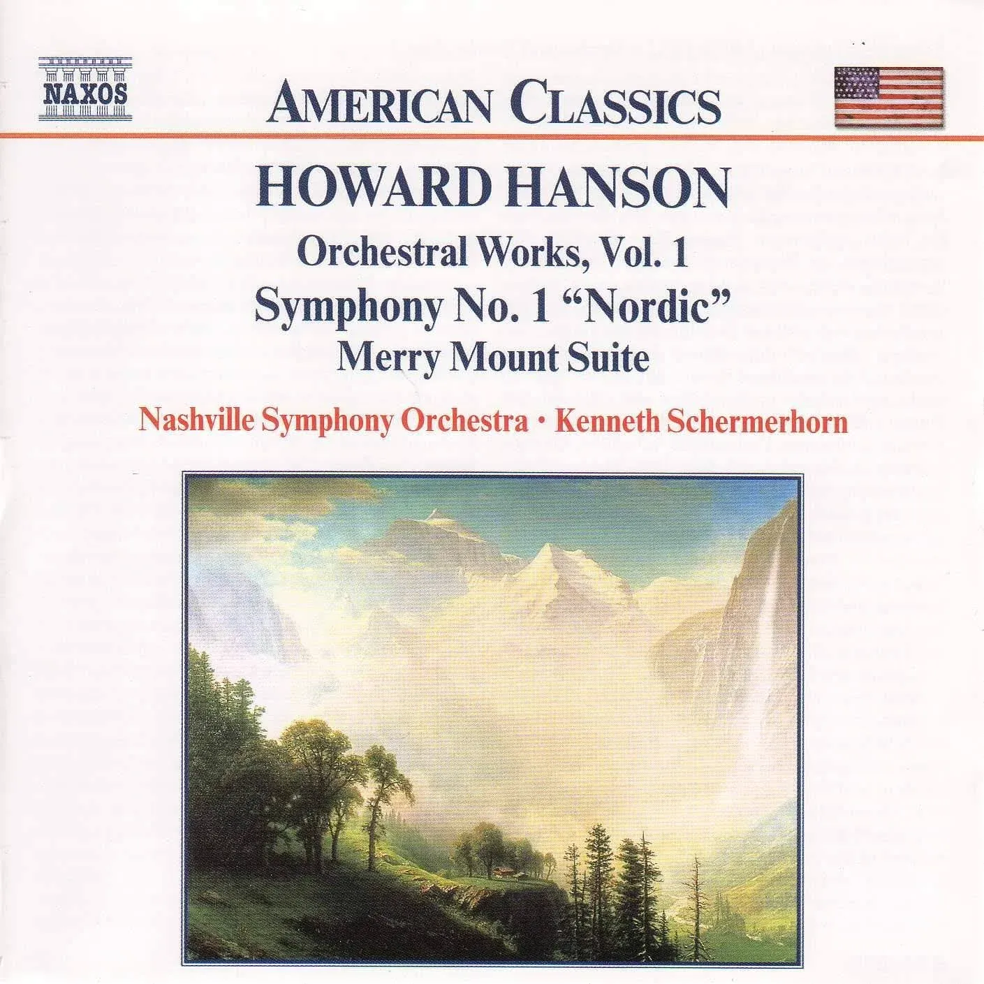 Howard Hanson: Orchestral Works, Vol. 1