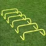 NWS Forza Speed Training Hurdles | Enhance Agility and Speed for Multi-Sport Training - Choose from 6'', 9'', and 12'' Hurdles