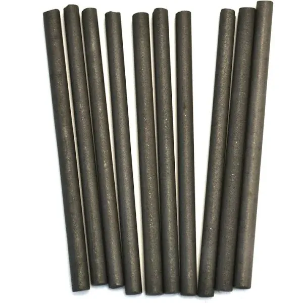 Eisco Labs Carbon Rod Electrode 100 x 5mm - Pack of 10