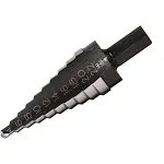 Irwin 4mm-22mm Unibit Metric Stepdrill (Irwin 11104) | HomElectrical.com