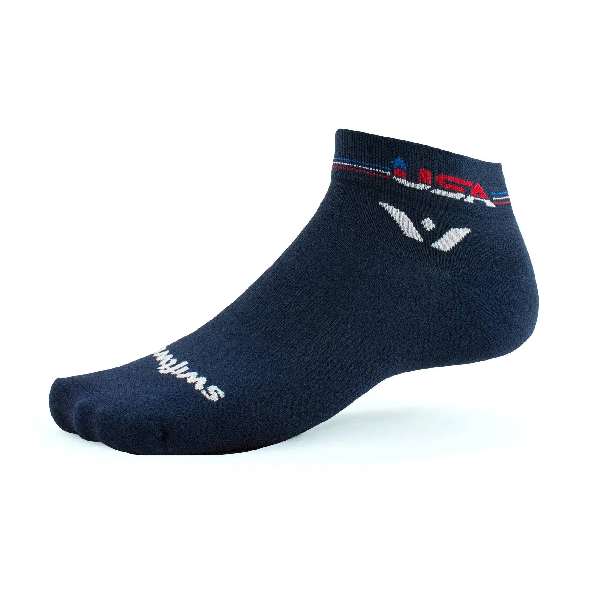 Swiftwick Vision One Tribute USA Retro Medium