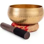 Tibetan Singing Bowl Set 5" - Master Healing Grade - Pure Tone by Himalayan Bazaar