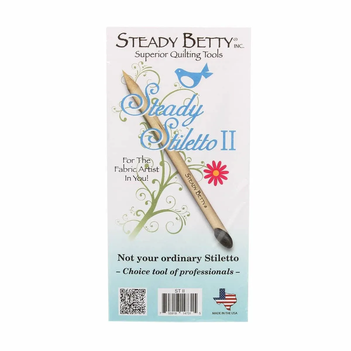 Steady Betty Stiletto II