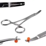 Stainless Steel Professional Needles Tube Forceps Tool