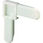 Prime-Line MP7720-50 Screen Frame Corner, 1/4 In. x 3/4 In., White Plastic, 50 count (Pack of 1)